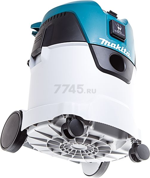 Пылесос строительный MAKITA VC 2512 L (VC2512L) - Фото 5