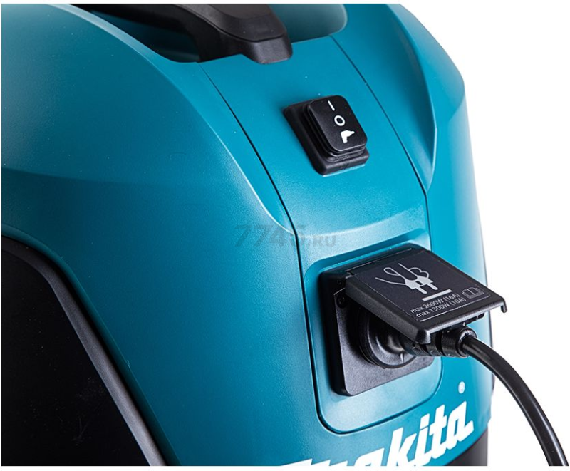 Пылесос строительный MAKITA VC 2512 L (VC2512L) - Фото 6