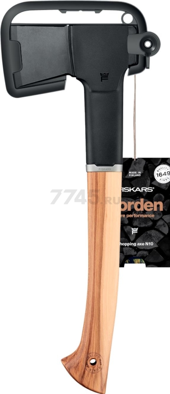 Топор универсальный 1,1 кг FISKARS Norden N10 (1051143)