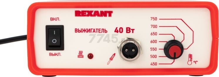 Выжигатель по дереву с термоконтролем REXANT ZD-8905 (12-0142) - Фото 2