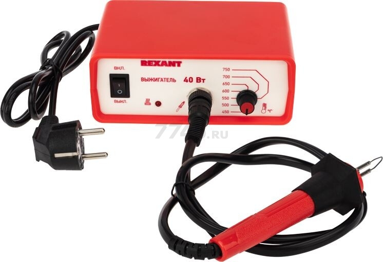 Выжигатель по дереву с термоконтролем REXANT ZD-8905 (12-0142)