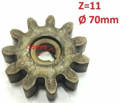 Шестерня для бетономешалки ECO CM-127 (CM127-45)