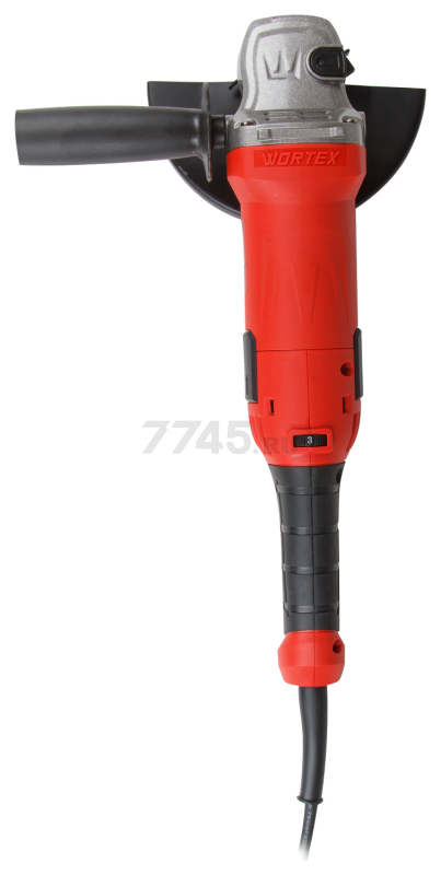 Шлифмашина угловая (болгарка) WORTEX AG 1512 E (AG1512E0029) - Фото 12