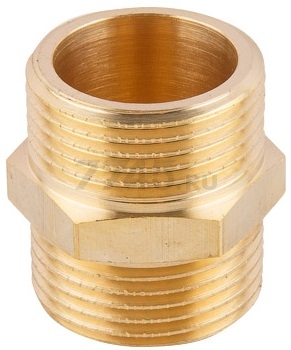 Ниппель латунный наружная-наружная 3/4" AV ENGINEERING (AVE303002)