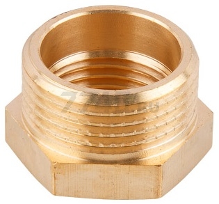 Футорка латунная 1"X1/2" с наружной-внутренней резьбой AV ENGINEERING (AVE305004)
