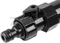 Щетка для мойки телескопическая STARTUL Profi (ST9077-02) - Фото 4