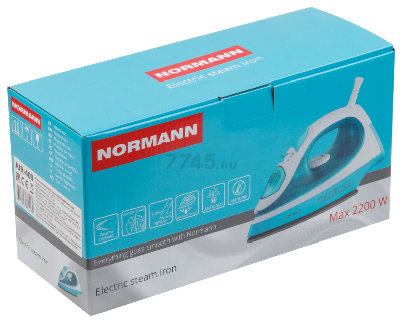 Утюг NORMANN AIR-409 - Фото 10