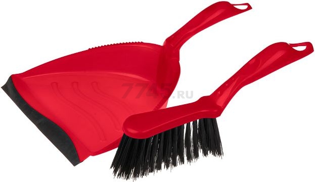 Набор для уборки PERFECTO LINEA Solid красный (43-322067)