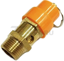 Клапан предохранительный 3/8" для компрессора HDC HD-A203 (HD-A203-68)