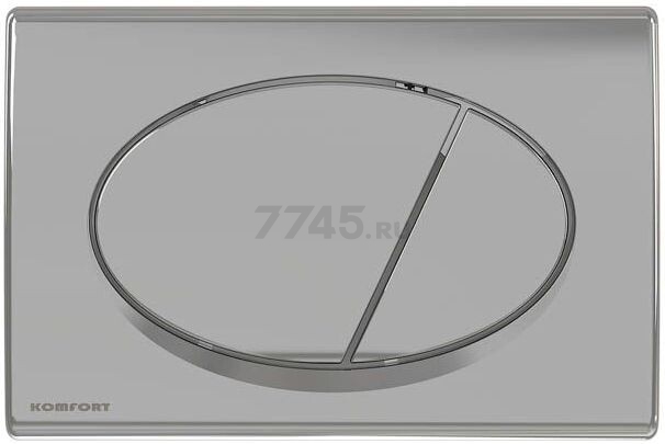Кнопка смыва KOMFORT C71 (KIS-C071)