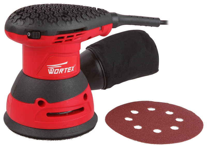 Шлифмашина эксцентриковая (орбитальная) WORTEX RS 1235 E (RS1235E01319) - Фото 6