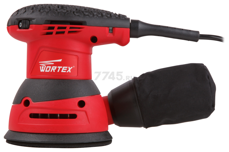 Шлифмашина эксцентриковая (орбитальная) WORTEX RS 1235 E (RS1235E01319) - Фото 8