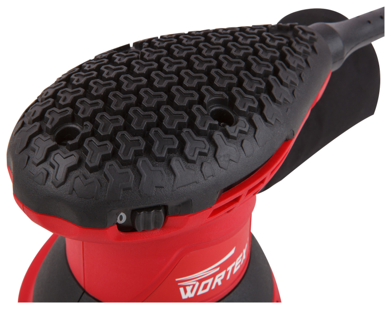 Шлифмашина эксцентриковая (орбитальная) WORTEX RS 1235 E (RS1235E01319) - Фото 11