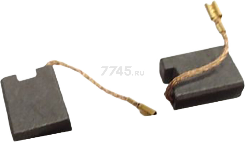 Щетки угольные для циркулярной пилы/болгарки WORTEX 2 штуки (CT235-2-17)