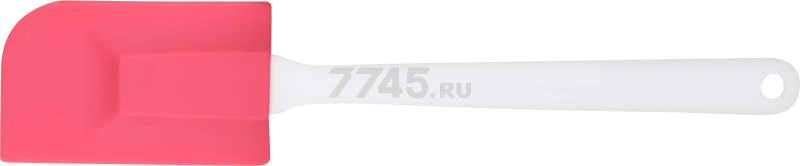 Лопатка силиконовая PERFECTO LINEA 24,5 х 5 см розовый (21-007719)