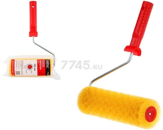 Валик STARTUL Profi Горошек 180 мм x 80 (ST0217-18R)