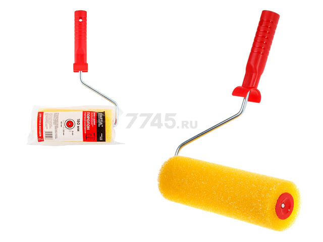 Валик STARTUL Profi Структурный мелкопористый 180 x 80 мм (ST0216-18R) - Фото 2