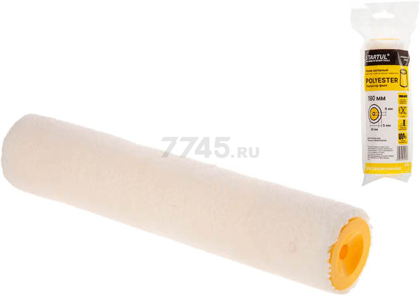 Ролик STARTUL Profi Polyester 180 x 40 мм (ST0246-18)