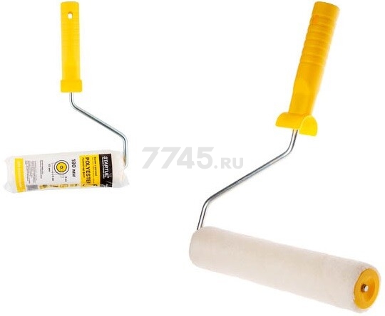 Валик STARTUL Profi Polyester 180 x 40 мм (ST0246-18R)