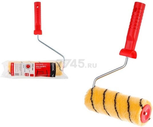 Валик STARTUL Master Polyacryl 250 x 48 мм (ST0230-25R)