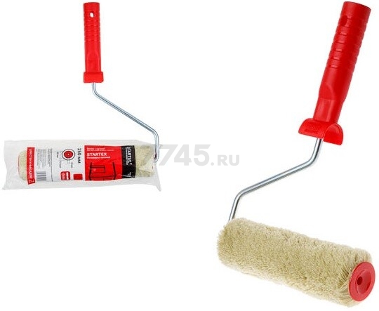 Валик STARTUL Master Startex 250 x 40 мм (ST0231-25R) - Фото 2