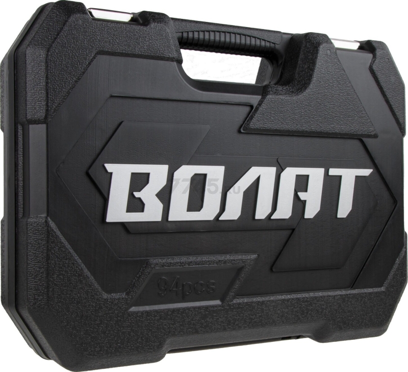 Набор инструментов 1/4", 1/2" 6 граней 94 предмета ВОЛАТ (18510-94) - Фото 5