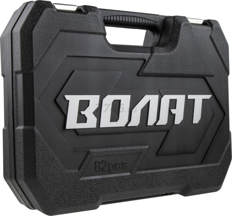 Набор инструментов 1/4", 1/2" 6 граней 82 предмета ВОЛАТ (18540-82) - Фото 5