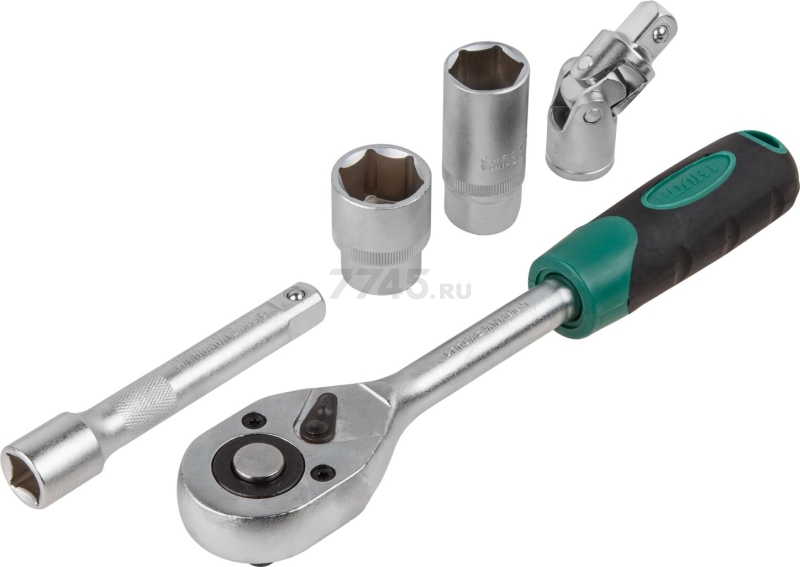 Набор инструментов 1/4", 1/2" 6 граней 82 предмета ВОЛАТ (18540-82) - Фото 9