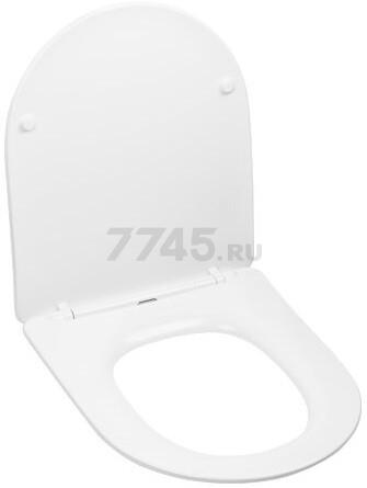 Сиденье для унитаза AV ENGINEERING Art белое (AVWHR204C)