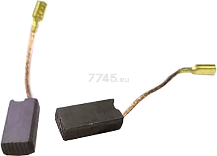 Щетки угольные WORTEX 2 штуки (7142B-25)