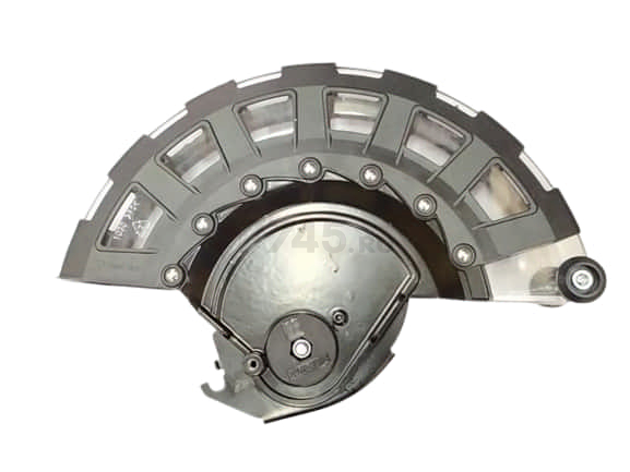 Кожух подвижный в сборе для пилы торцовочной WORTEX MS2520-1LMO (HM1030-073assy)