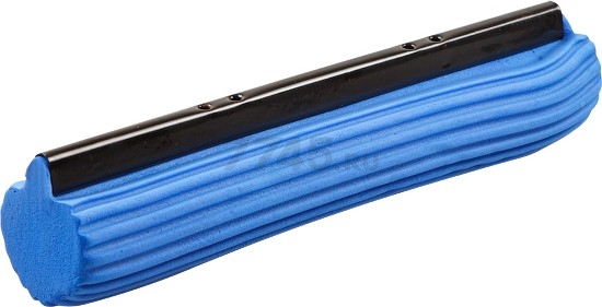 Сменная насадка для швабры PERFECTO LINEA голубая (44-270012)