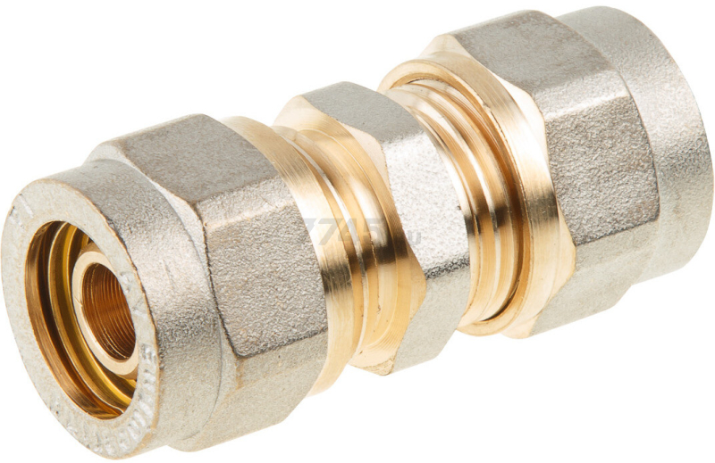 Муфта латунная 16(2,0) AV ENGINEERING (AVE309005)
