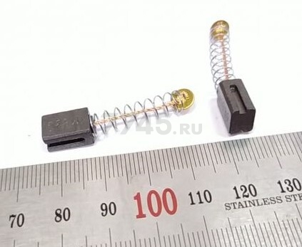 Щетки угольные для Wortex, MOLOT 2 штуки (S1TE-DU09-75-16)