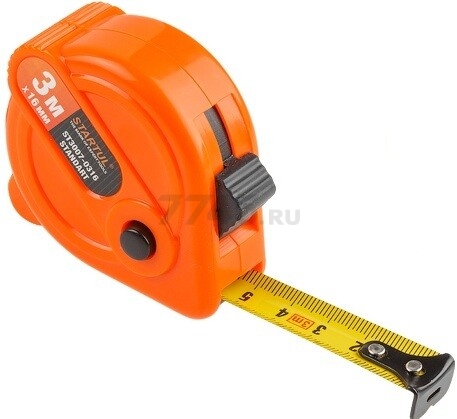 Рулетка 3 м STARTUL Standart ST3007-0316