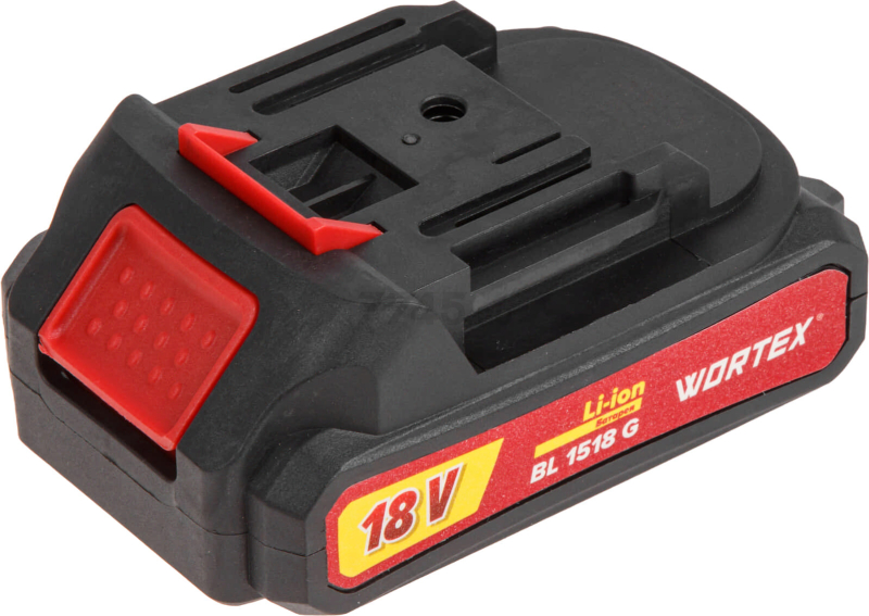 Дрель-шуруповерт аккумуляторная WORTEX BD 1815-1 DLi XLT SET (BD18151DLi0029) - Фото 7