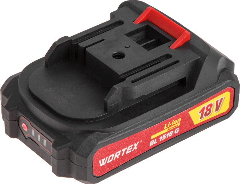Дрель-шуруповерт аккумуляторная WORTEX BD 1815-1 DLi XLT SET (BD18151DLi0029) - Фото 8