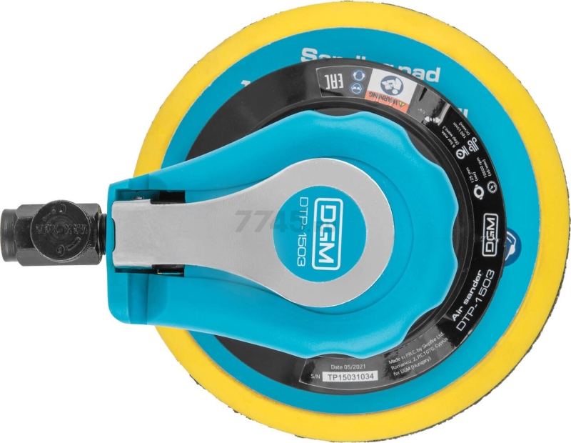 Пневмошлифмашина эксцентриковая DGM DTP-1503 - Фото 10