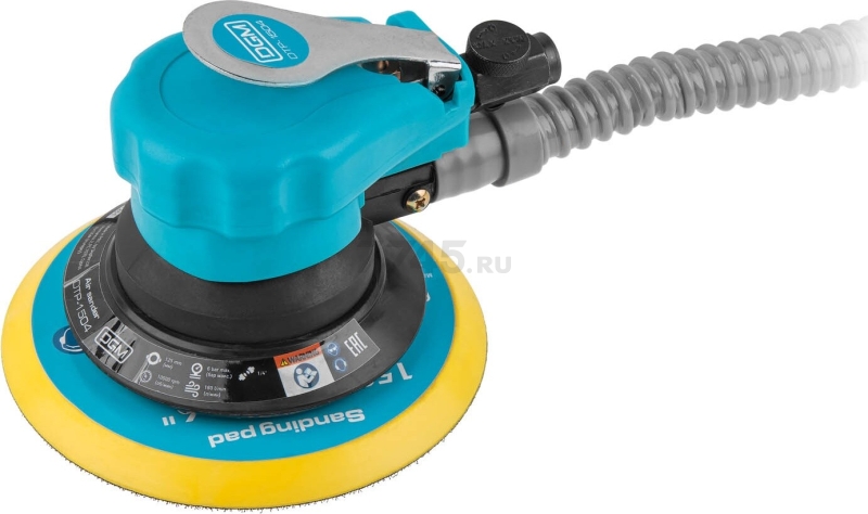 Пневмошлифмашина эксцентриковая DGM DTP-1504 с пылеотсосом - Фото 12