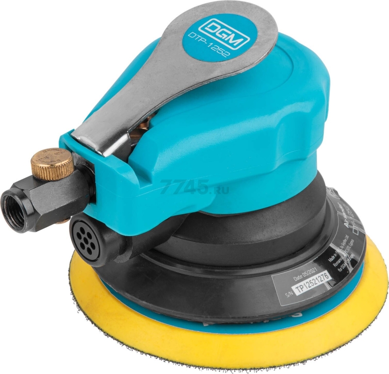 Пневмошлифмашина эксцентриковая DGM DTP-1252 - Фото 2