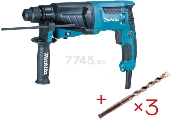 Перфоратор MAKITA HR 2630 (HR2630A1)