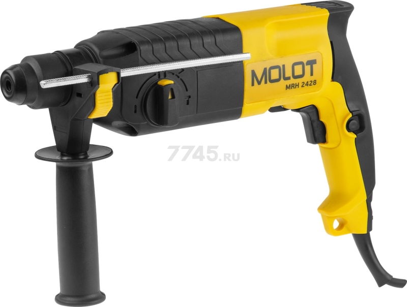 Перфоратор MOLOT MRH 2428 (MRH242800027A3) - Фото 3