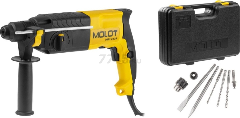 Перфоратор MOLOT MRH 2428 (MRH242800027A3) - Фото 2