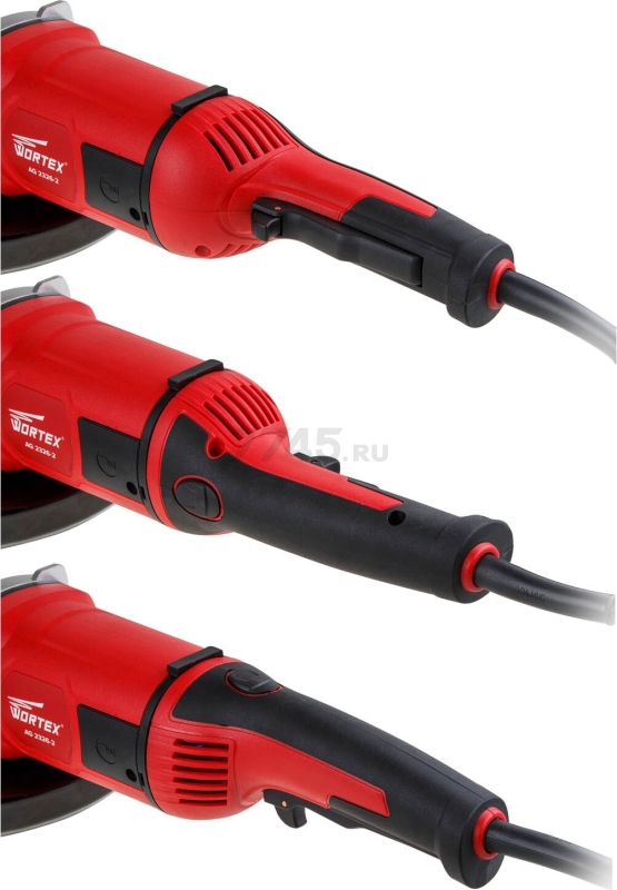 Шлифмашина угловая (болгарка) WORTEX AG 2326-2 (AG2326200029А2) - Фото 4