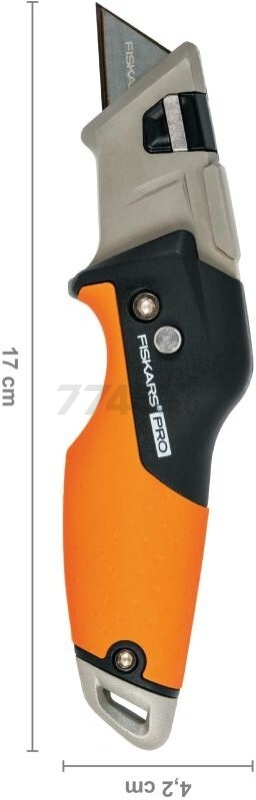 Нож строительный складной FISKARS CarbonMax (1027224) - Фото 9
