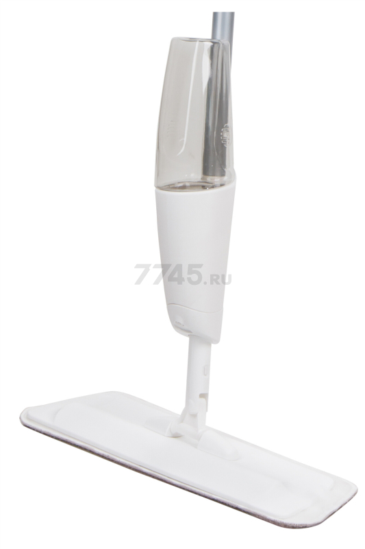 Швабра для пола PERFECTO LINEA Spray Mop Aqua Force с распылителем (43-403011) - Фото 4