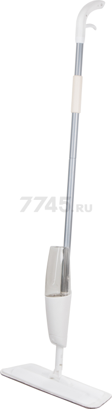 Швабра для пола PERFECTO LINEA Spray Mop Aqua Force с распылителем (43-403011) - Фото 3