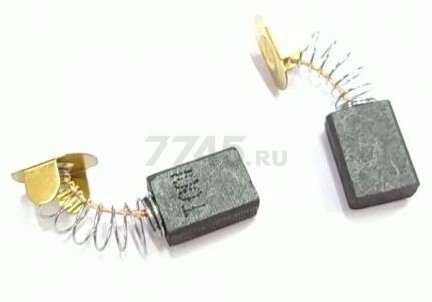 Щетки угольные для циркулярной пилы WORTEX CS 1612-1, CS 1916L 2 штуки (CS018A-036)
