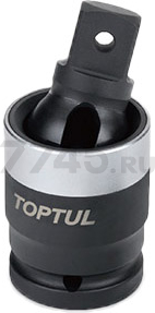 Шарнир ударный 1" 110 мм TOPTUL (KACN320P)