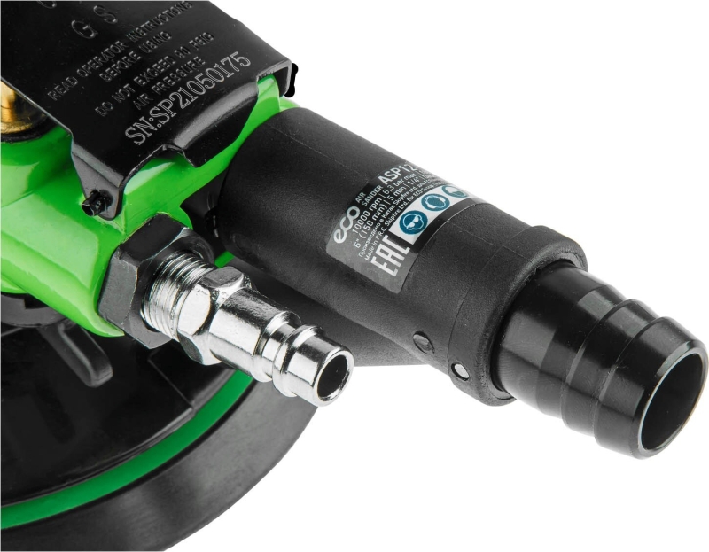 Пневмошлифмашина эксцентриковая ECO ASP12-150V - Фото 4